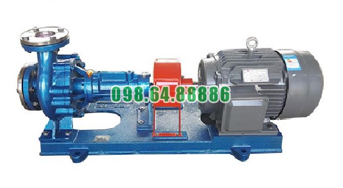 Bơm dầu truyền nhiệt đầu rời RY65-50-160 tốc độ quay 2900 vòng/phút, công suất 5.5 kW, lưu lượng 20 m3/h, cột áp 32 m
