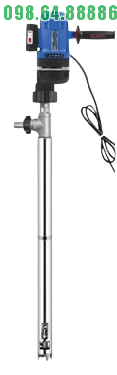 Bơm điện hút thùng phuy dạng trục đứng JDT-3500W-JLG260