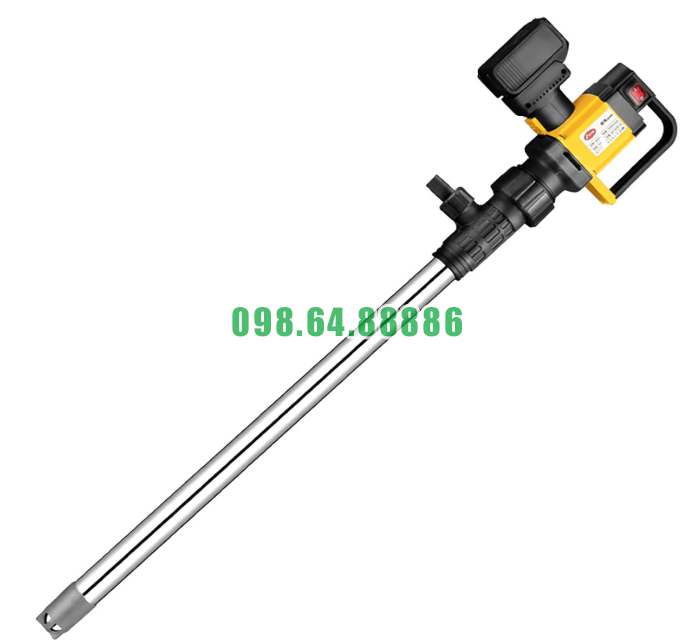 Bơm điện hút thùng phuy inox 304 công suất 3000W JDT-3000W-YT