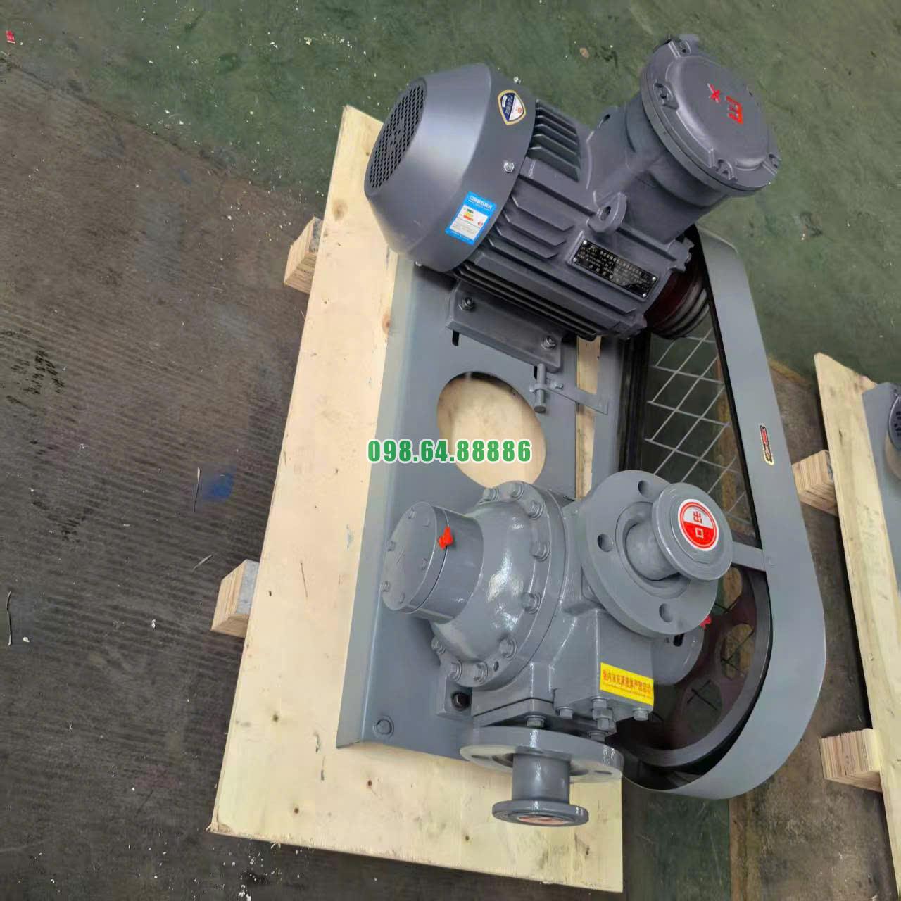 Bơm khí hóa lỏng, bơm khí amoniac, bơm khí dầu mỏ hóa lỏng loại YAB15-5A 4KW, 2.0 MPa, đầu vào đầu ra 2 inch