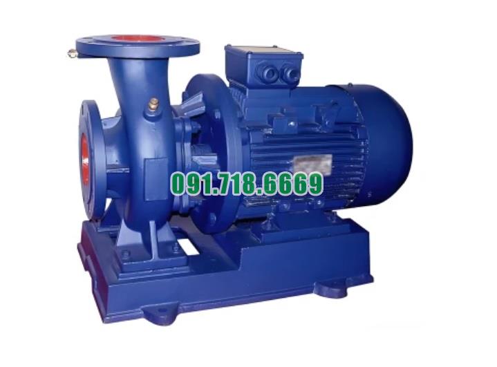 Bơm li tâm trục ngang ISW25-125 lưu lượng 1.44 L/s hoặc 5.2 m3/h