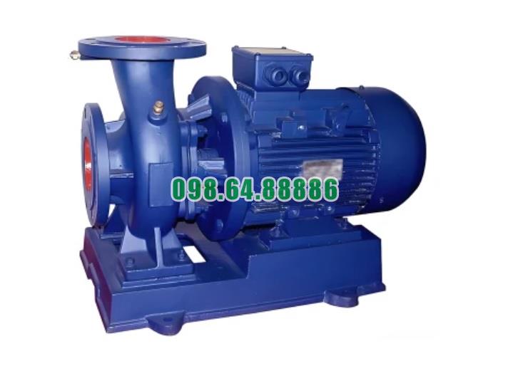 Bơm li tâm trục ngang SLW80-ISW80-250-I công suất 11 kw lưu lượng 130 m3/h