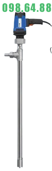 Bơm thùng phuy chịu nhiệt độ cao JDT-1300W-G120