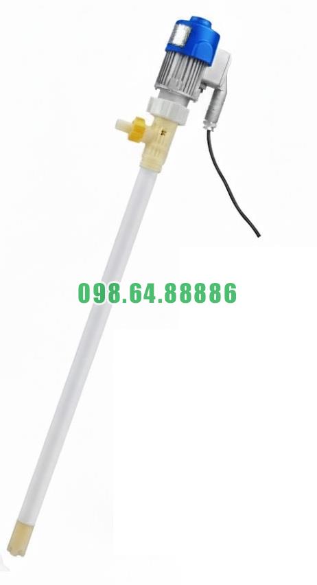 Bơm thùng phuy trục cứng chịu axit nhẹ JDT-600W-RPP