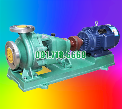 Đại lý máy bơm nước li tâm cánh hở IHK65-40-315 động cơ điện 30 kw