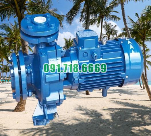 Đại lý máy bơm nước sạch li tâm CM65-200B làm bằng gang