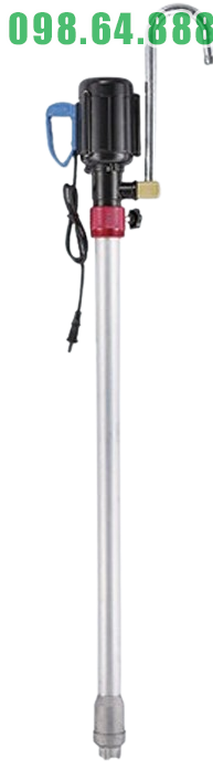 Máy bơm điện hút dầu thùng phuy vỏ nhôm 750W JDT-750W-L