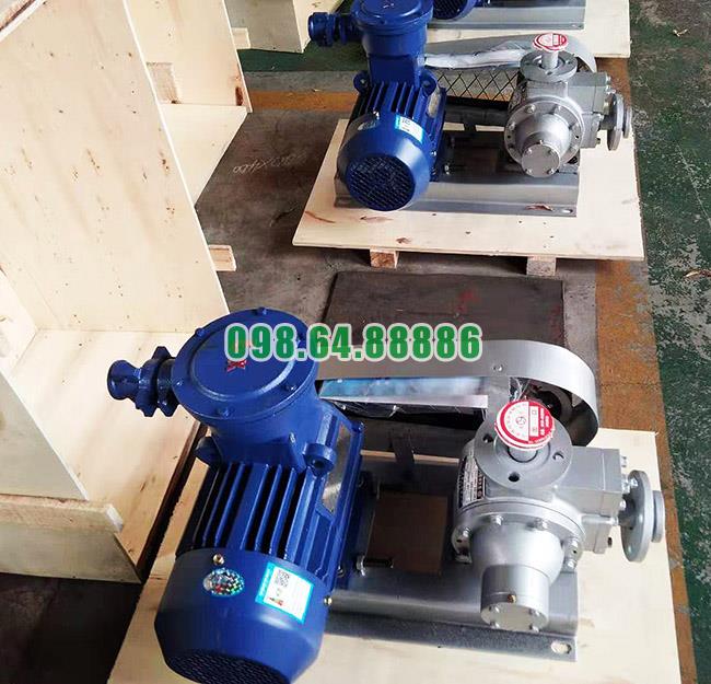 Máy bơm khí hóa lỏng YAB10-5 công suất 5.5KW