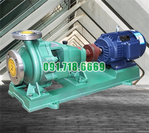 Máy bơm nước li tâm trục ngang cánh hở IHK125-100-400 kích thước Dn125