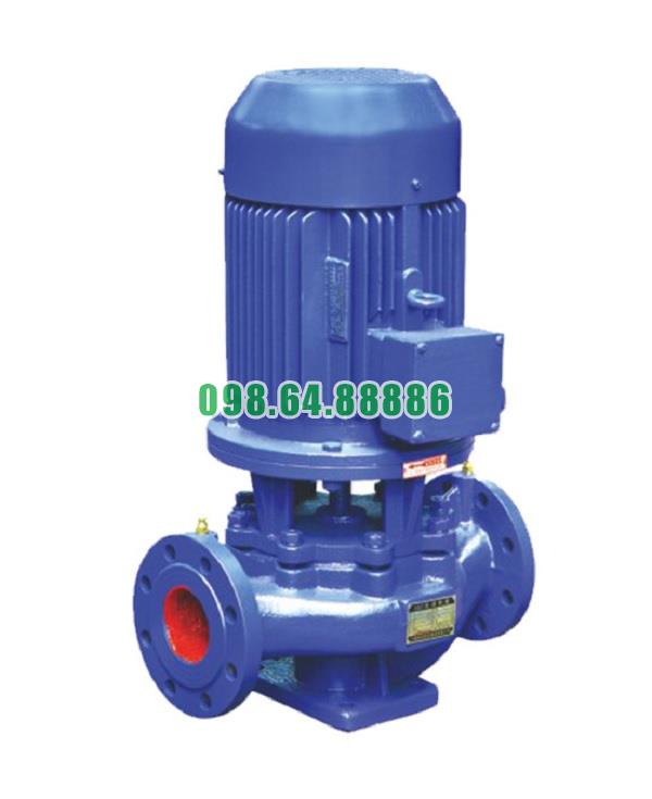 Máy bơm tăng áp, bơm trục đứng ISG100-200A, IRG100-200A 18.5kw, 93.5m3, 44m
