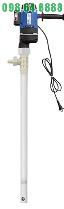 Máy bơm trục vít cầm tay hóa chất JDT-3500W-PTGELG