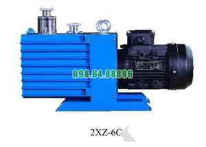 Bơm chân không công nghiệp nhỏ gọn model 2XZ-6C công suất 1.1 kW