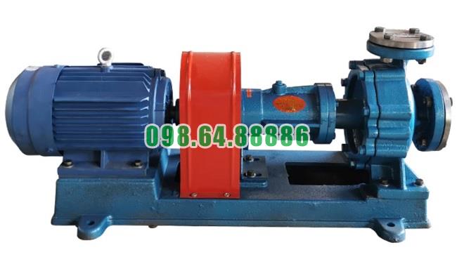 Bơm dầu công nghiệp chịu nhiệt RY65-40-250 Lưu lượng 25 m3/h, công suất 15 kW, cột áp 80 m