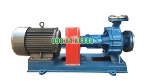 Bơm dầu nóng trục ngang RY32-32-160 lưu lượng 6 m3/h, công suất 1.5 kW, cột áp 28 m, tốc độ 2.900 vòng/phút