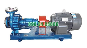 Bơm dầu truyền nhiệt đầu rời RY25-25-160 lưu lượng 3 m3/h, công suất 1.5 kW, cột áp 27 m, tốc độ 2.900 vòng/phút