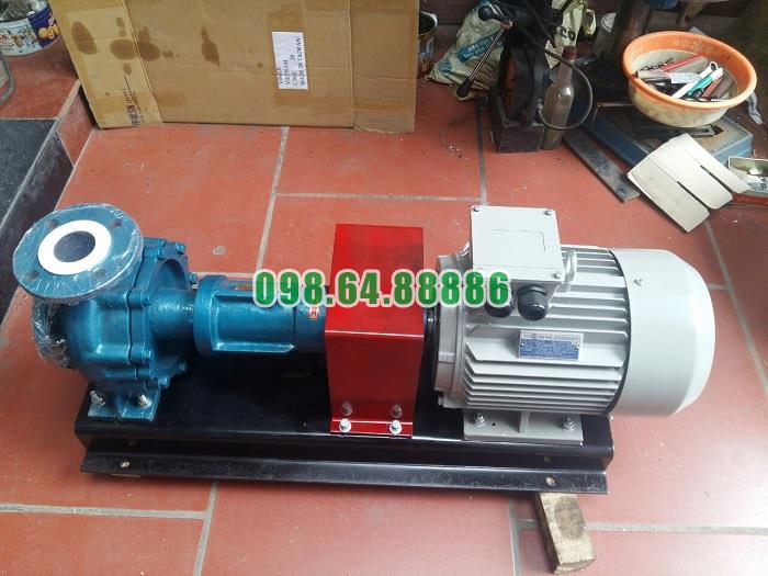 Bơm dầu truyền nhiệt đầu rời RY50-32-200 tốc độ quay 2900 vòng/phút, công suất 5.5 kW, lưu lượng 18 m3/h, cột áp 50 m