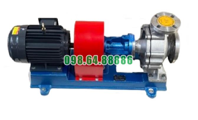 Bơm dầu truyền nhiệt RY20-20-125 công suất 0.75 kW, cột áp 22 m, lưu lượng 1.5 m3/h, tốc độ 2800 vòng/phút