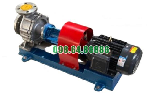 Bơm dầu truyền nhiệt RY50-32-250 cột áp 70 m, tốc độ 2900 vòng/phút, lưu lượng 18 m3/h, công suất 11 kW