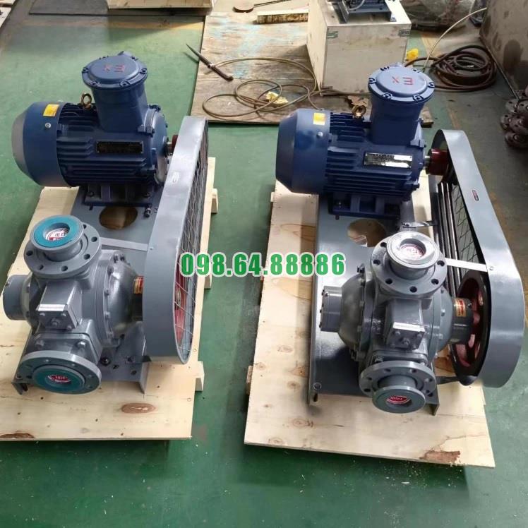 Bơm khí hóa lỏng, bơm khí amoniac, bơm khí dầu mỏ hóa lỏng loại YAB10-5A lưu lượng 10m3/h, áp suất làm việc 2.0MPa, công suất 4KW