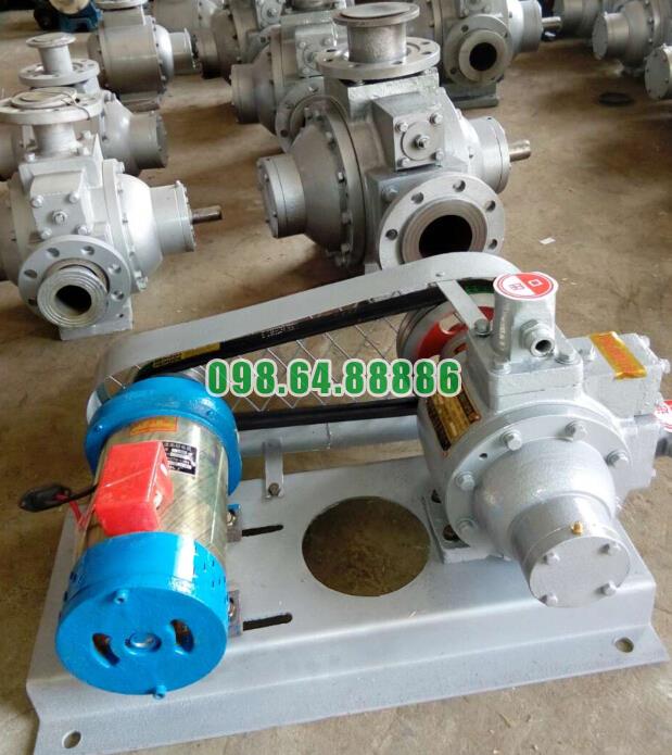 Bơm khí hóa lỏng, bơm khí amoniac, bơm khí dầu mỏ hóa lỏng loại YAB5-5 chênh lệch áp suất 0.5MPa công suất 2.2KW