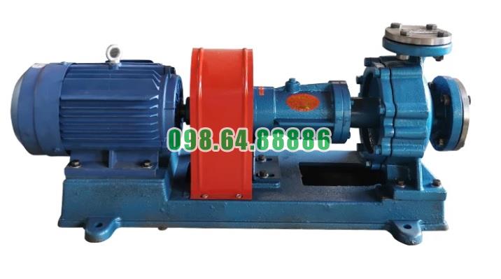 Bơm ly tâm dầu nóng RY65-40-200A Lưu lượng 25 m3/h, công suất 5.5 kW, cột áp 35 m