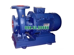 Bơm nước nằm ngang SLW-ISW50-250 đẩy cao từ 77.5m- 82m