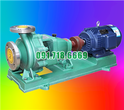 Đại lý máy bơm nước li tâm cánh hở IHK65-40-315 động cơ điện 30 kw