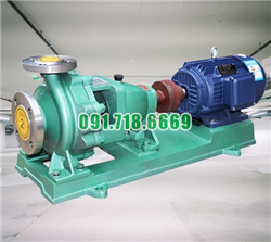 Giá bán bơm li tâm cánh hở công suất 30 kw model IHK80-50-250