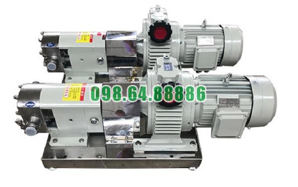 Máy bơm cánh khế 3RP-5 công suất 1.5kW lưu lượng 3 m3/h